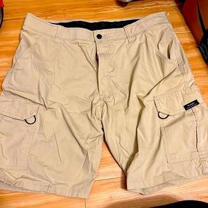 Wrangler size 36 khaki shorts